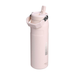 Recycelte Isolierflasche 700 ml Stanley IceFlow™ 2.0 farbe hellrosa Druckansicht des Logos 2