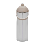 Tritan™-Flasche mit Klappstrohhalm 750 ml Camelbak® Thrive Flip farbe transparent zweite Vorderansicht