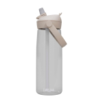 Tritan™-Flasche mit Klappstrohhalm 750 ml Camelbak® Thrive Flip farbe transparent