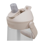 Tritan™-Flasche mit Klappstrohhalm 750 ml Camelbak® Thrive Flip farbe transparent Detailansicht 2