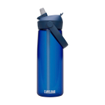 Tritan™-Flasche mit Klappstrohhalm 750 ml Camelbak® Thrive Flip farbe köngisblau