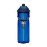 Tritan™-Flasche mit Klappstrohhalm 750 ml Camelbak® Thrive Flip farbe köngisblau Ansicht mit Tampondruck