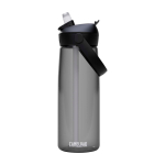 Tritan™-Flasche mit Klappstrohhalm 750 ml Camelbak® Thrive Flip farbe graphit