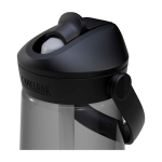 Tritan™-Flasche mit Klappstrohhalm 750 ml Camelbak® Thrive Flip farbe graphit Detailansicht 1