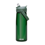 Tritan™-Flasche mit Klappstrohhalm 750 ml Camelbak® Thrive Flip farbe dunkelgrün