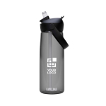 Tritan™-Flasche mit Klappstrohhalm 750 ml Camelbak® Thrive Flip Ansicht mit Druckbereich