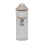 Tritan™-Flasche mit Klappdeckel 750 ml Camelbak® Thrive Chug farbe transparent Ansicht mit Tampondruck
