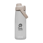 Tritan™-Flasche mit Klappdeckel 750 ml Camelbak® Thrive Chug farbe transparent Ansicht mit Tampondruck