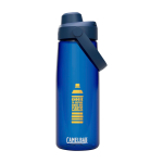 Tritan™-Flasche mit Klappdeckel 750 ml Camelbak® Thrive Chug farbe köngisblau Ansicht mit Tampondruck