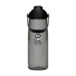 Tritan™-Flasche mit Klappdeckel 750 ml Camelbak® Thrive Chug farbe graphit Ansicht mit Tampondruck