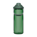 Tritan™-Flasche mit Klappdeckel 750 ml Camelbak® Thrive Chug farbe dunkelgrün zweite Vorderansicht