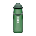 Tritan™-Flasche mit Klappdeckel 750 ml Camelbak® Thrive Chug farbe dunkelgrün Ansicht mit Tampondruck