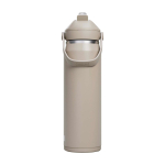 Edelstahlflasche 750 ml Camelbak® Thrive Flip farbe hellgrau zweite Vorderansicht