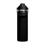 Edelstahlflasche mit Stoßschutz 750 ml Camelbak® Thrive Chug farbe schwarz zweite Vorderansicht