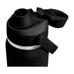 Edelstahlflasche mit Stoßschutz 750 ml Camelbak® Thrive Chug farbe schwarz Detailansicht 1