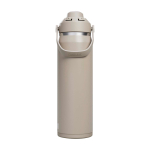 Edelstahlflasche mit Stoßschutz 750 ml Camelbak® Thrive Chug farbe hellgrau zweite Vorderansicht