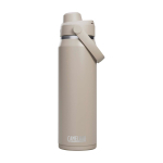 Edelstahlflasche mit Stoßschutz 750 ml Camelbak® Thrive Chug farbe hellgrau