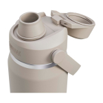 Edelstahlflasche mit Stoßschutz 750 ml Camelbak® Thrive Chug farbe hellgrau Detailansicht 1