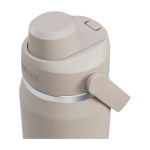Edelstahlflasche mit Stoßschutz 750 ml Camelbak® Thrive Chug farbe hellgrau Detailansicht 2
