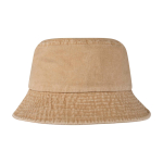 Bob-Hut aus gewaschener Baumwolle mit zeitlosem Design 245 g/m² farbe elfenbeinfarben zweite Vorderansicht