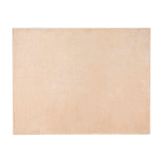 Recycelte Sherpa-Decke mit weichem, angenehmem Griff 126 × 152 cm farbe elfenbeinfarben zweite Vorderansicht