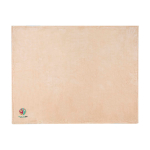 Recycelte Sherpa-Decke mit weichem, angenehmem Griff 126 × 152 cm farbe elfenbeinfarben