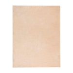 Recycelte Sherpa-Decke mit weichem, angenehmem Griff 126 × 152 cm farbe elfenbeinfarben dritte Vorderansicht