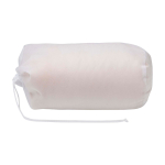 Recycelte Sherpa-Decke mit weichem, angenehmem Griff 126 × 152 cm farbe elfenbeinfarben zweite Ansicht mit Box