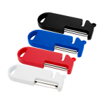 Multifunktions-Küchenwerkzeug mit vier Basisfunktionen farbe schwarz zweite Ansicht in verschiedenen Farben