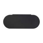 Maniküre-Set mit allen wichtigen Pflegewerkzeugen farbe schwarz dritte Vorderansicht