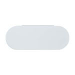 Maniküre-Set mit allen wichtigen Pflegewerkzeugen farbe weiß dritte Vorderansicht