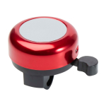 Fahrradklingel aus Aluminium und Kunststoff mit lautem Klang farbe rot