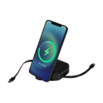 5-in-1-Schnellladekabel mit Daten­sync, ausziehbar 100 W farbe schwarz dritte Ansicht