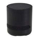 Wireless-Lautsprecher aus recyceltem Kunststoff mit Mikrofon 3 W farbe schwarz zweite Ansicht