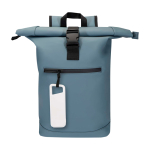 Wasserfeste Eco-Powerbank mit Karabiner 5.000 mAh farbe weiß dritte Ansicht