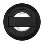 Magnetischer 2-in-1-Handyhalter mit Flaschenöffner farbe schwarz zweite Vorderansicht