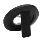 Magnetischer 2-in-1-Handyhalter mit Flaschenöffner farbe schwarz zweite Ansicht