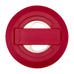 Magnetischer 2-in-1-Handyhalter mit Flaschenöffner farbe rot zweite Vorderansicht
