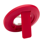 Magnetischer 2-in-1-Handyhalter mit Flaschenöffner farbe rot zweite Ansicht