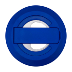 Magnetischer 2-in-1-Handyhalter mit Flaschenöffner farbe köngisblau zweite Vorderansicht