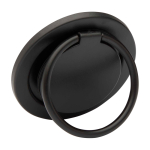 Magnetischer Handyhalter mit Ringständer farbe schwarz zweite Ansicht