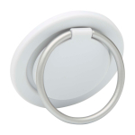 Magnetischer Handyhalter mit Ringständer farbe weiß zweite Ansicht