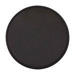 Magnetischer Klapp-Handyhalter mit Bambusfuß farbe schwarz zweite Vorderansicht