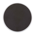 Magnetischer Klapp-Handyhalter mit Bambusfuß farbe weiß zweite Vorderansicht