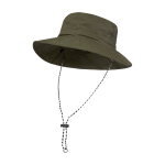 Faltbarer Nylon-Bob-Hut 100 g/m² farbe dunkelgrün