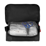 Erste-Hilfe-Set mit 31 wichtigen Notfallteilen farbe schwarz zweite Ansicht