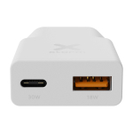 Xtorm Go2 SlimLine Ladegerät ultraflach und kompakt 33 W farbe weiß Detailansicht 1