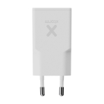 Xtorm Go2 SlimLine Ladegerät ultraflach, ideal für Reisen 25 W farbe weiß zweite Vorderansicht