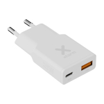 Xtorm Go2 SlimLine Ladegerät ultraflach, ideal für Reisen 25 W farbe weiß