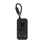 Drahtloser Audioadapter Xtorm AirWave XAWBT01 zum Verbinden farbe schwarz zweite Vorderansicht